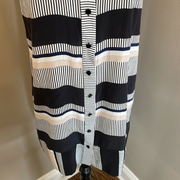 Kate Spade 100% silk multicolor dress - Picture 5 of 10